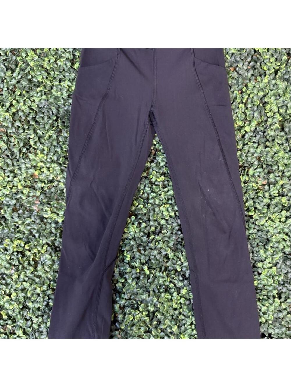 🖤 Lululemon black performance running leggings Speed Up Tight style size 2